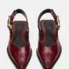 Shay Burgundy Leather