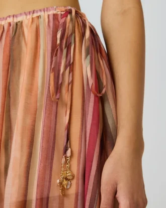 shilloh skjrt med flerfargede striper 2 330x413 - Shilloh-skj&oslash;rt med flerfargede striper