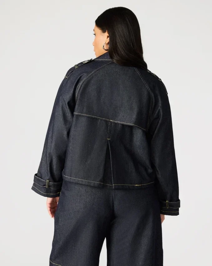 Sirus denimjakke indigo