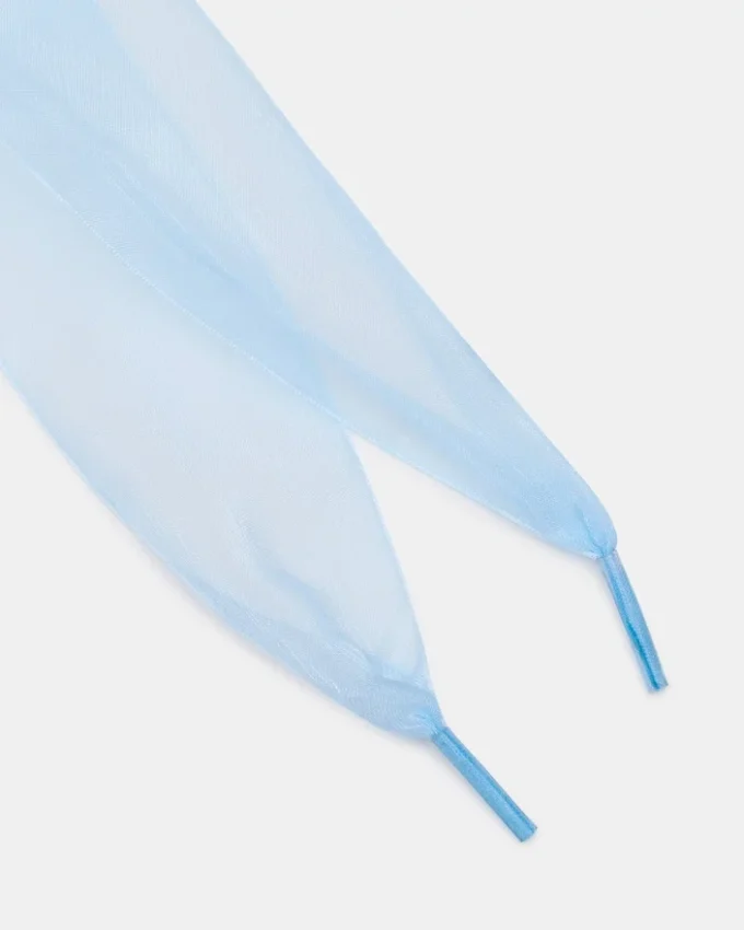 Skolisser og smykker, blå