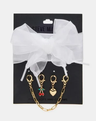 Skolisser og smykker Hvite