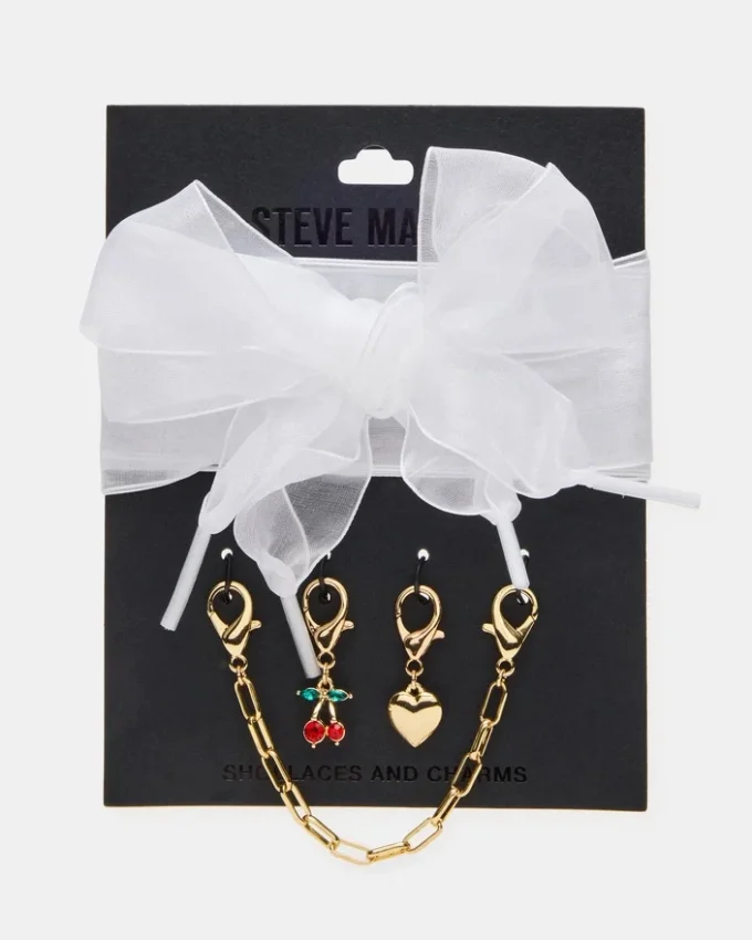 Skolisser og smykker Hvite