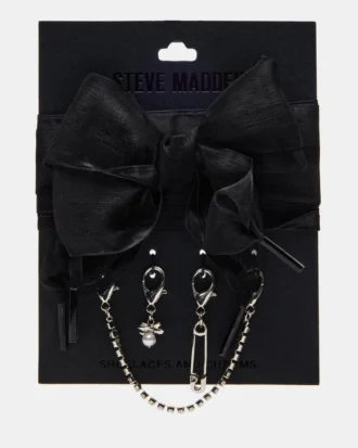 Skolisser og smykker, svart