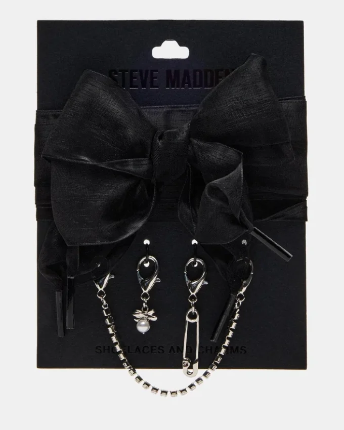 Skolisser og smykker, svart