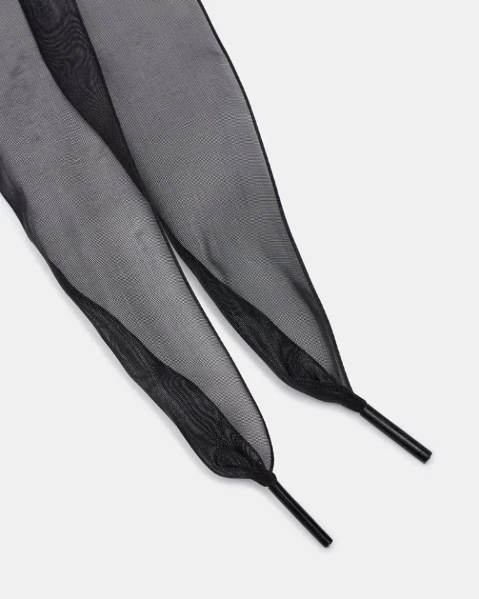 Skolisser og smykker, svart