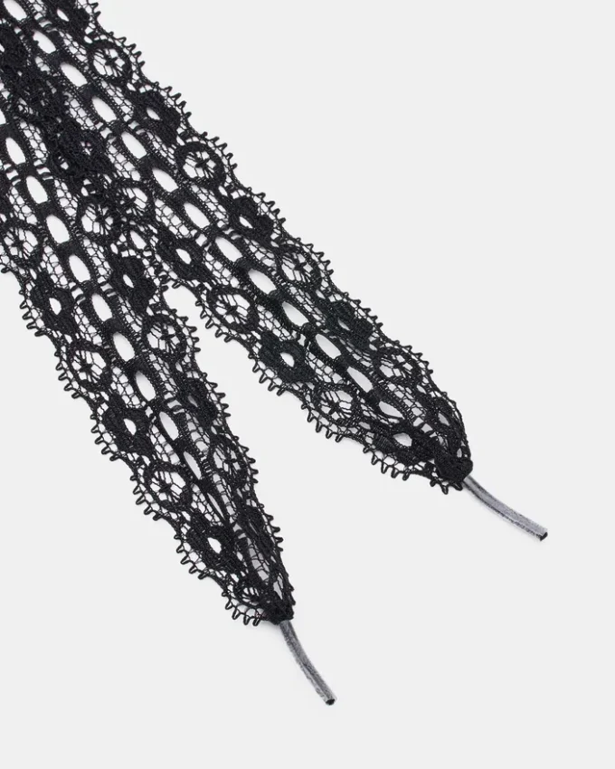 Skolisser og smykker, svart