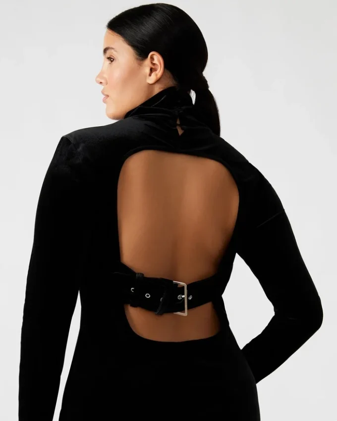 Skyler-kjole, svart Skyler-kjole, svart