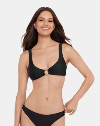 Sleek ‘N Chic bikinitopp, svart