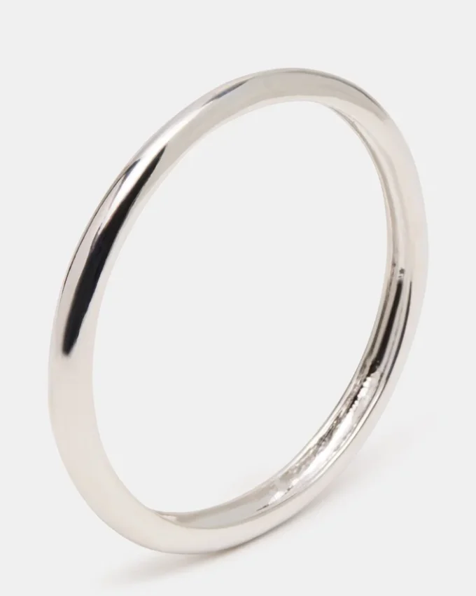 Smal armring i sølv