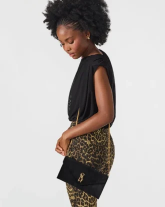 Smooth Bag svart fløyel