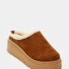 Smores Tan Suede