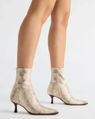 Stasia naturlig slangeskinn