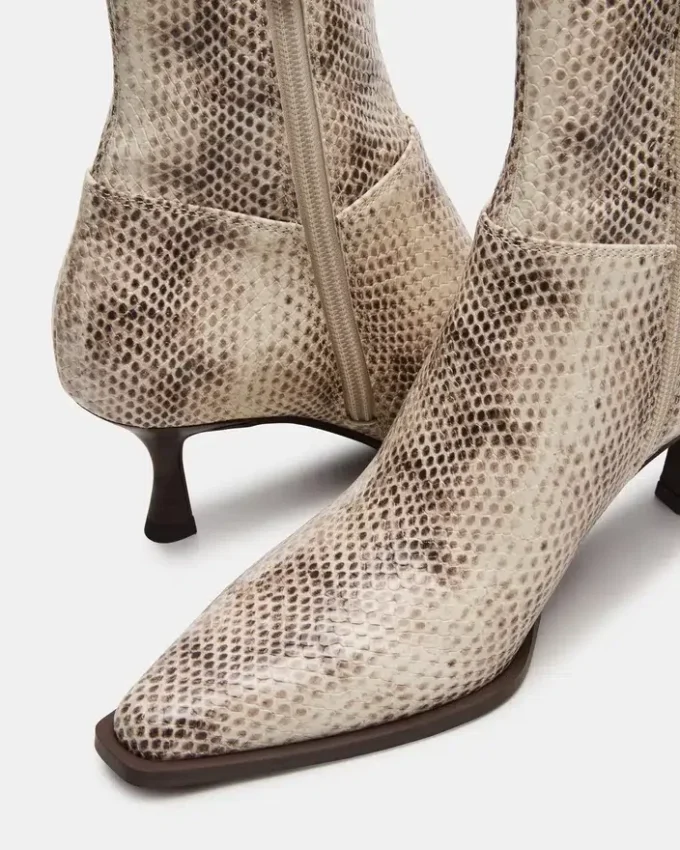 Stasia naturlig slangeskinn