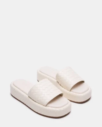 Strandaktig quiltet ben