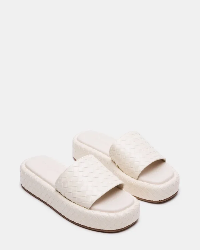 Strandaktig quiltet ben