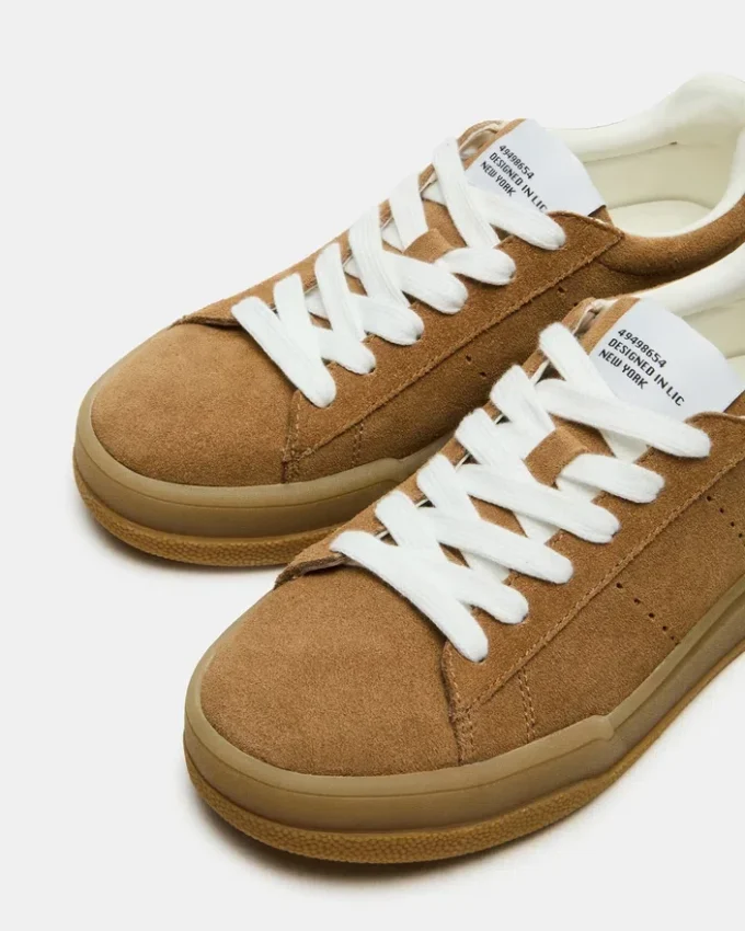 Strive Tan Suede