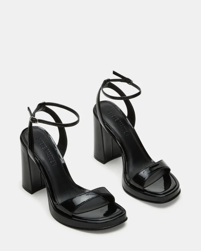 Sullivan svart lakksko