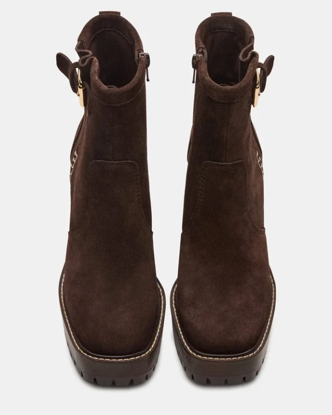 Summit mørkebrun ruskind