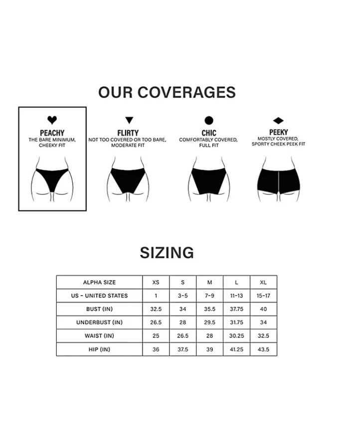 Super Bloom Multi-bikiniunderdel