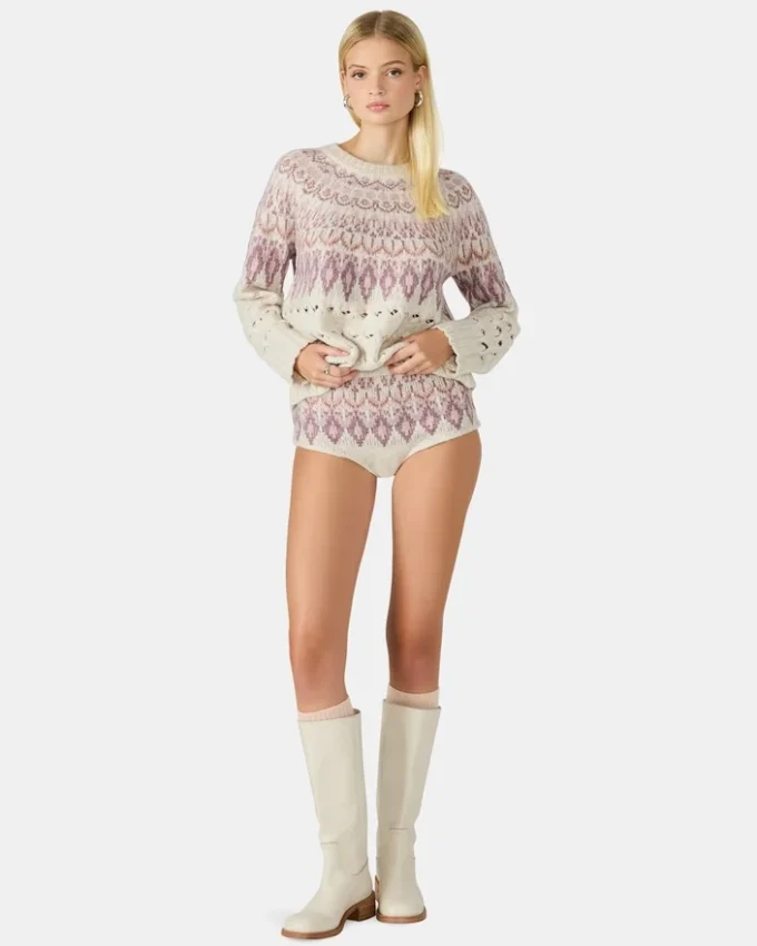 Suzette truse, flerfarget