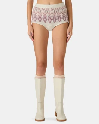 Suzette truse, flerfarget