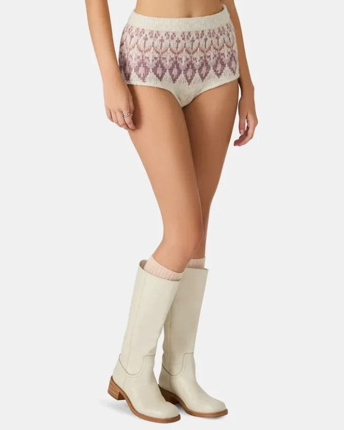 Suzette truse, flerfarget