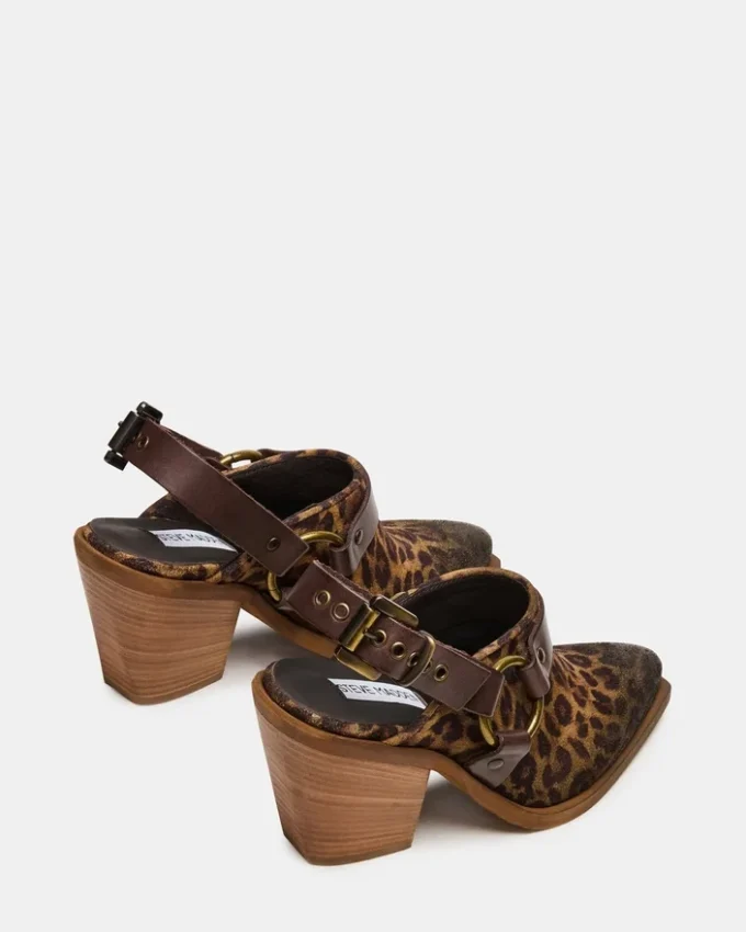 Talika Leopard Suede