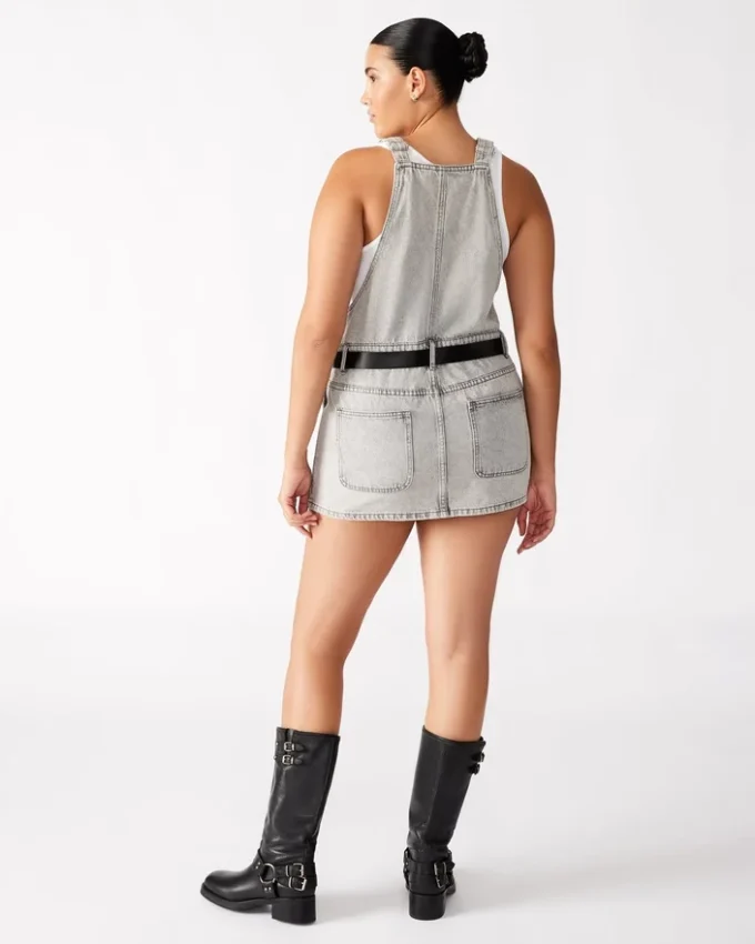 Tamia-kjole, lysegrå Tamia-kjole, lysegrå