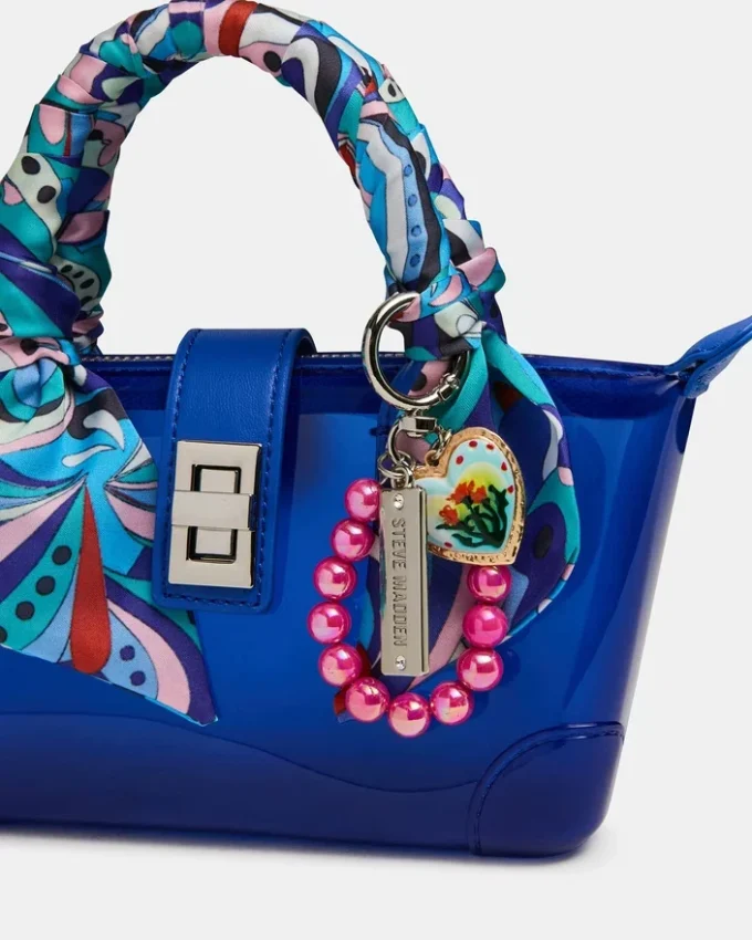 Tatiana-veske mørkeblå