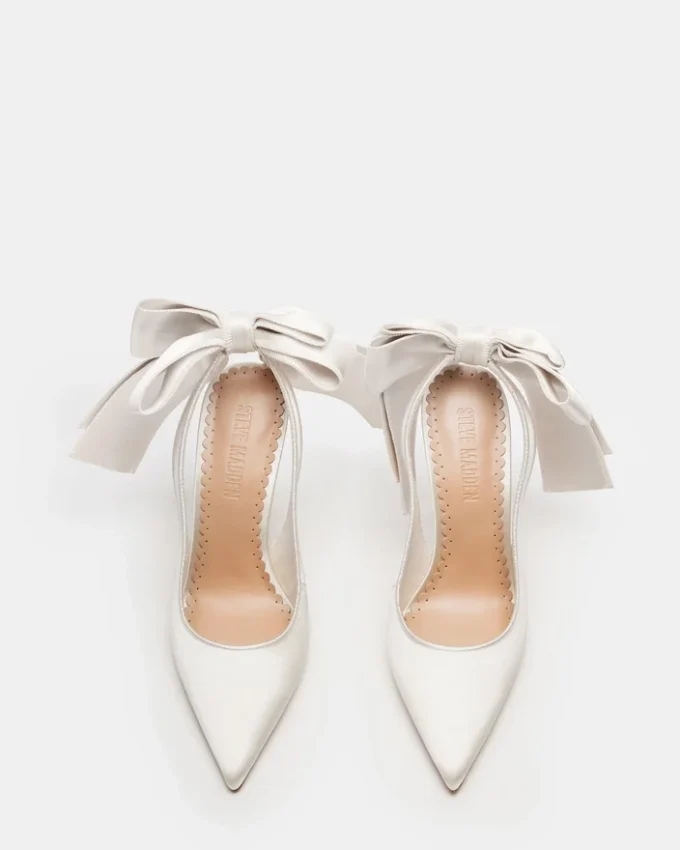 Teacup Elfenben Satin