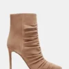 Tease Taupe Suede