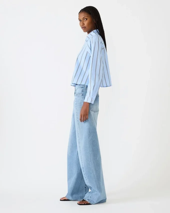 Tess-top i Estate Blue