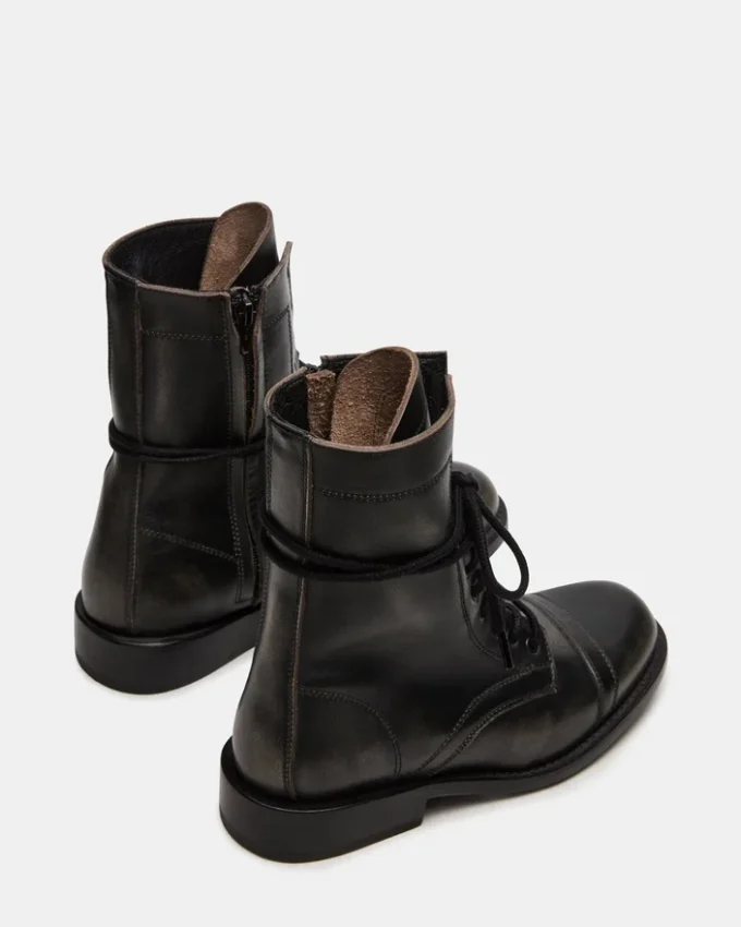 Theron Black Distressed