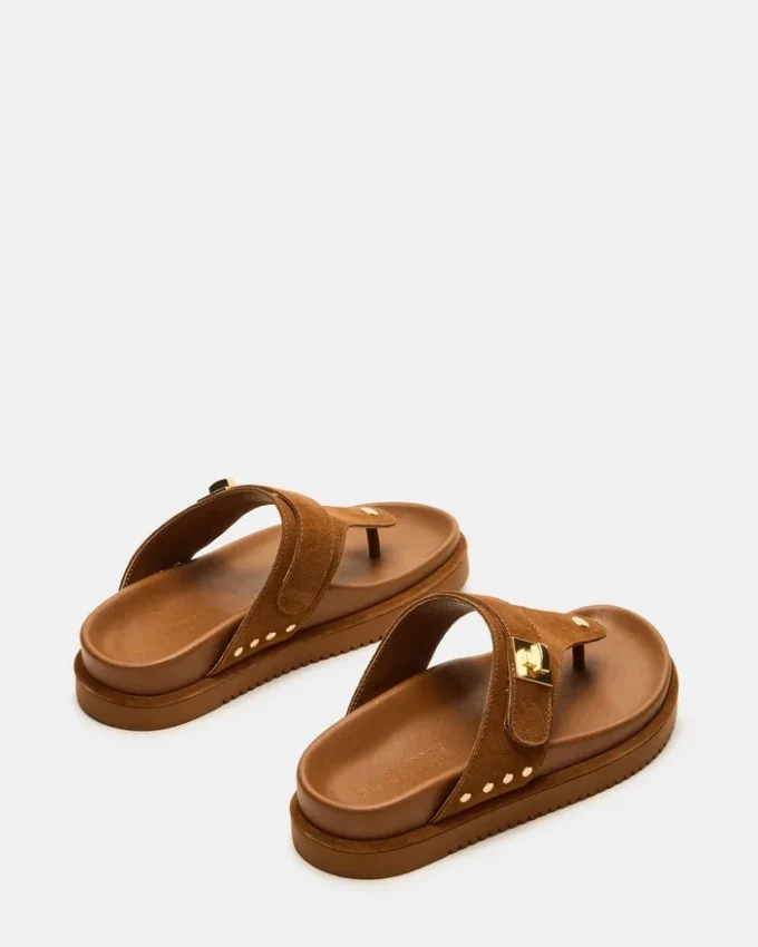 Thona Chestnut Suede