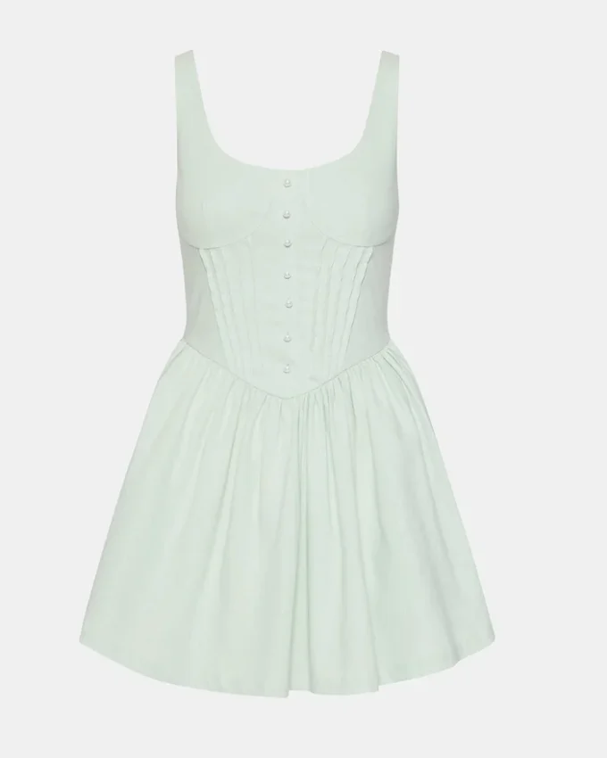 Tianna-kjole Powder Puff