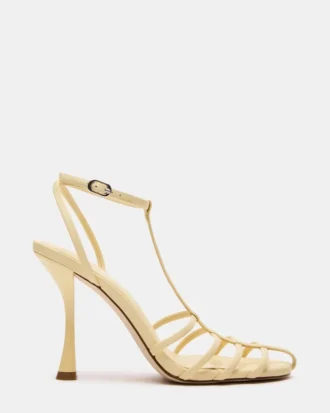 Tildah smørfarget skinn