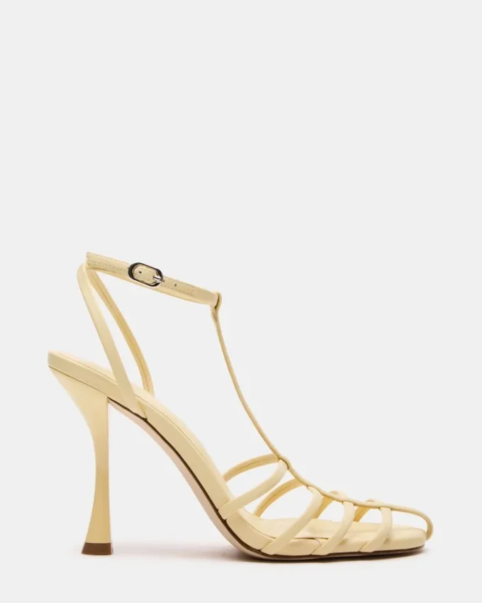 Tildah smørfarget skinn