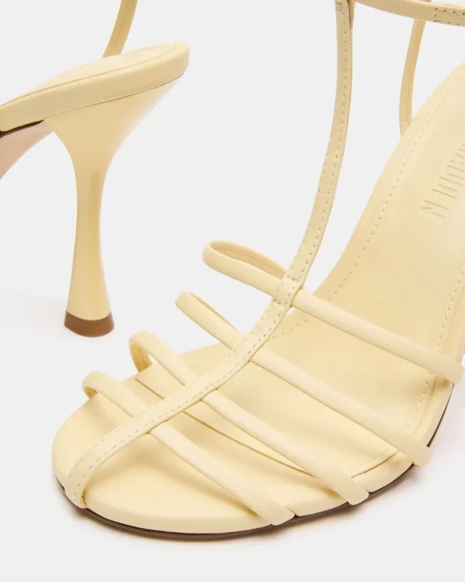 Tildah smørfarget skinn