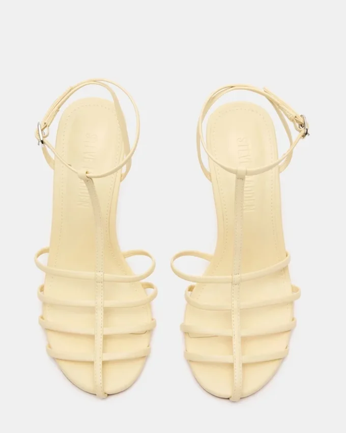 Tildah smørfarget skinn