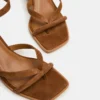 Tilly Chestnut Suede