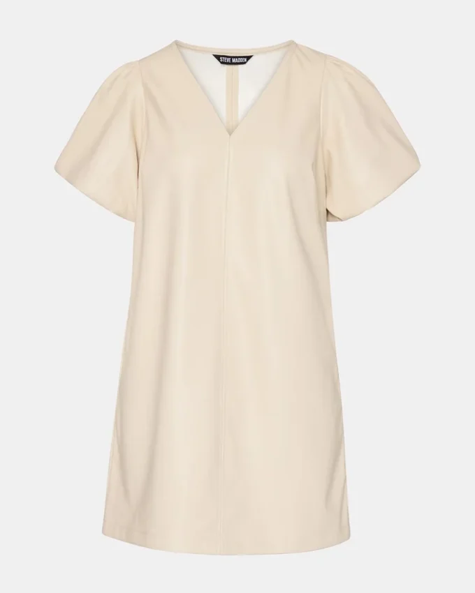 Tilly-kjole i benfarge