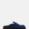 Tobin Navy Suede