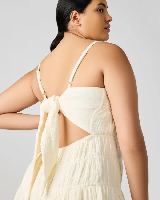 Toby-kjole i elfenben