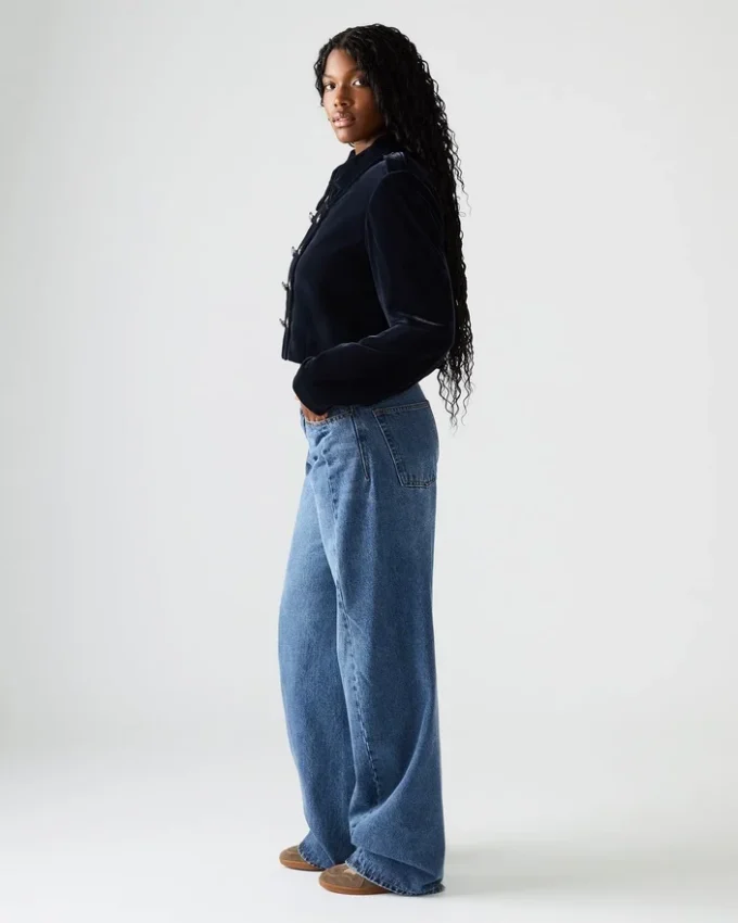 Tonia-blazer Indigo Haze