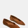 Tovi Chestnut Suede