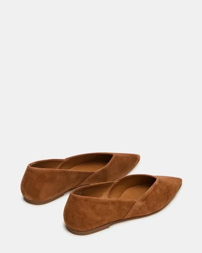 Tovi Chestnut Suede