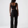 Tre Lace Pant Black