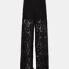 Tre Lace Pant Black