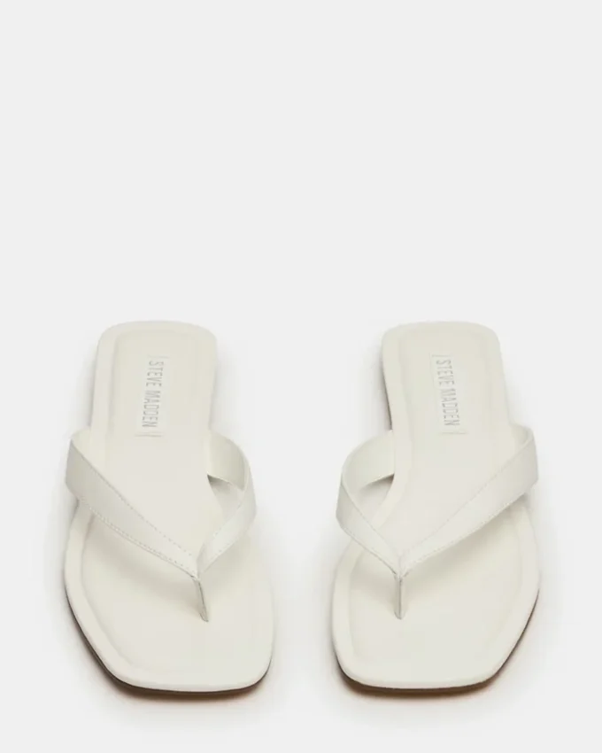 Trella hvitt skinn Trella hvitt skinn