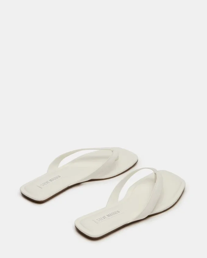 Trella hvitt skinn Trella hvitt skinn